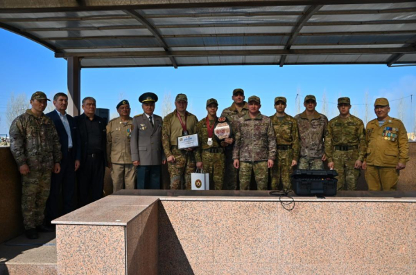 От срочной службы к контракту: выбор 20 солдат в Астане