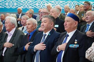 Более 100 делегатов приняли участие в XI конференции совета ветеранов Акмолинской области