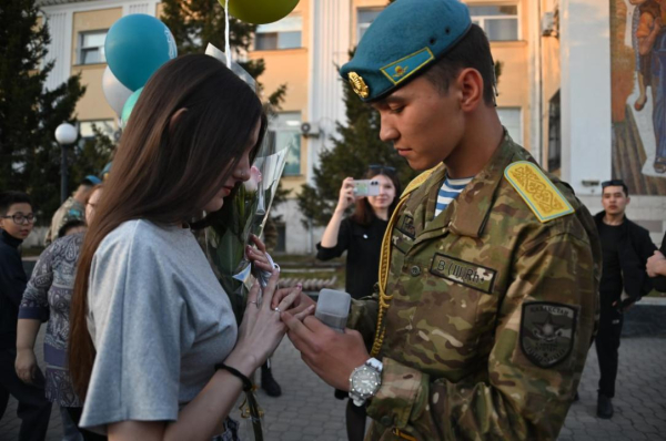 Десантник самый важный шаг сделал после демобилизации Десантник самый важный шаг сделал после демобилизации
