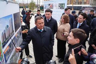 Представлен план развития г. Кокшетау до 2050 года Представлен план развития г. Кокшетау до 2050 года