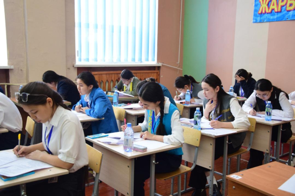 В Таразе стартовал финал республиканской олимпиады