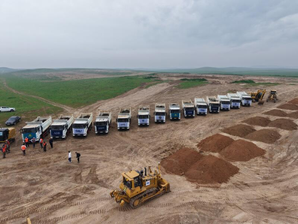 В ТУРКЕСТАНСКОЙ ОБЛАСТИ НАЧАЛОСЬ СТРОИТЕЛЬСТВО ОБЪЕЗДНОЙ ДОРОГИ ГОРОДА САРЫАГАША - ВАЖНЕЙШЕГО ДЛЯ МЕЖДУНАРОДНОГО ТРАНЗИТА УЧАСТКА В ТУРКЕСТАНСКОЙ ОБЛАСТИ НАЧАЛОСЬ СТРОИТЕЛЬСТВО ОБЪЕЗДНОЙ ДОРОГИ ГОРОДА САРЫАГАША - ВАЖНЕЙШЕГО ДЛЯ МЕЖДУНАРОДНОГО ТРАНЗИТА УЧАСТКА