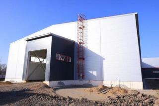 В Караганде строится завод по производству керамических изделий