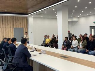 В Акмолинской области назначен президент областной федерации хоккея с шайбой