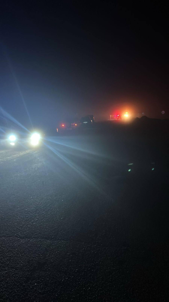 Плотину прорвало в Акмолинской области 