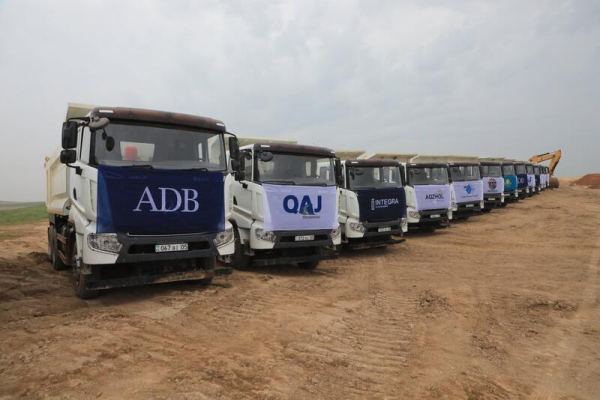 В ТУРКЕСТАНСКОЙ ОБЛАСТИ НАЧАЛОСЬ СТРОИТЕЛЬСТВО ОБЪЕЗДНОЙ ДОРОГИ ГОРОДА САРЫАГАША - ВАЖНЕЙШЕГО ДЛЯ МЕЖДУНАРОДНОГО ТРАНЗИТА УЧАСТКА В ТУРКЕСТАНСКОЙ ОБЛАСТИ НАЧАЛОСЬ СТРОИТЕЛЬСТВО ОБЪЕЗДНОЙ ДОРОГИ ГОРОДА САРЫАГАША - ВАЖНЕЙШЕГО ДЛЯ МЕЖДУНАРОДНОГО ТРАНЗИТА УЧАСТКА