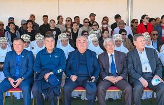 В Сырдарьинском районе начато строительство завода по глубокой переработке кукурузы В Сырдарьинском районе начато строительство завода по глубокой переработке кукурузы