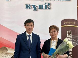 В Акмолинской области отметили Национальный день книги