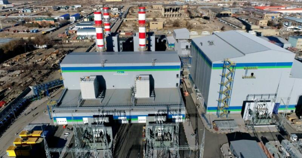 Первые 170 мегаватт: Новая газовая ТЭЦ Кызылорды начала круглосуточно вырабатывать электроэнергию Первые 170 мегаватт: Новая газовая ТЭЦ Кызылорды начала круглосуточно вырабатывать электроэнергию