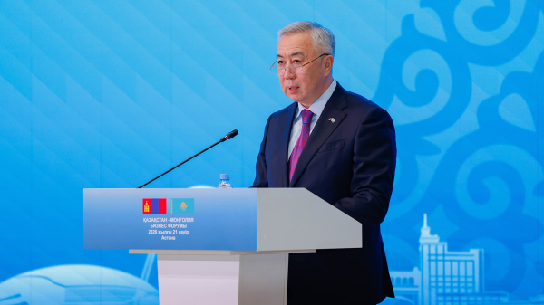 Казахстан и Монголия усиливают экономическое сотрудничество