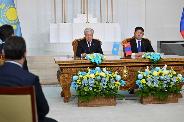 Президент Монголии посетит Казахстан на следующей неделе - Токаев