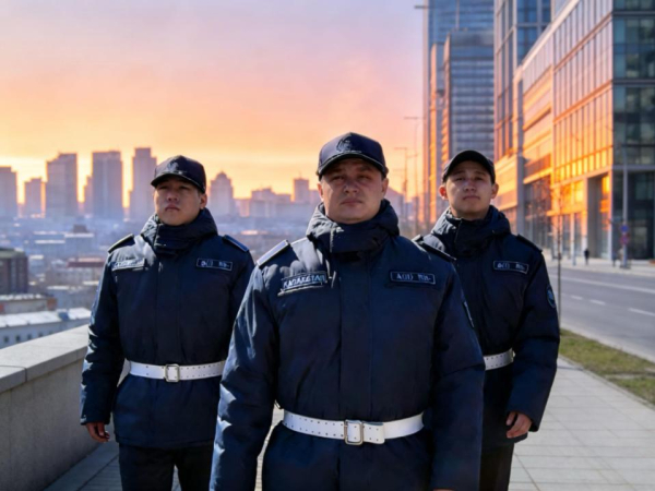 В Семее гвардейцы оказали первую помощь мужчине с сильным кровотечением