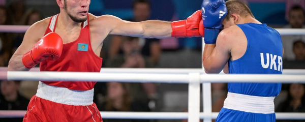 Казахстанский боксер Нурбек Оралбай завоевал золото и впервые стал чемпионом Азии Казахстанский боксер Нурбек Оралбай завоевал золото и впервые стал чемпионом Азии