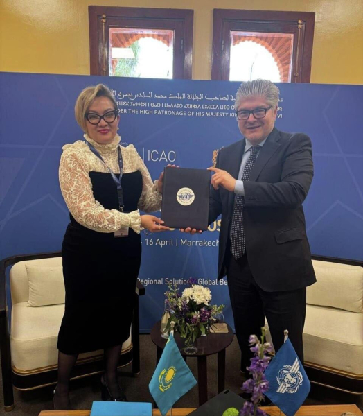 Казахстан демонстрирует уверенный прогресс в гражданской авиации - ИКАО