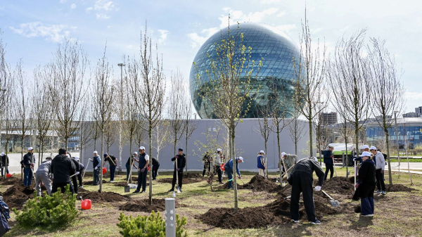 Акция &laquo;Таза Қазақстан&raquo;: более 980 тысяч человек приняли участие в субботнике