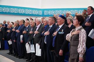 Более 100 делегатов приняли участие в XI конференции совета ветеранов Акмолинской области