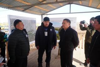 Угроза паводков в Атбасарском районе миновала Угроза паводков в Атбасарском районе миновала