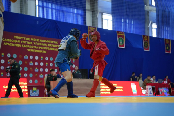 Кубок Главнокомандующего Национальной гвардией: начался чемпионат по самбо