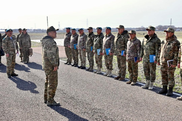 Голубые береты и боевые задачи: как меняется армия Казахстана Голубые береты и боевые задачи: как меняется армия Казахстана