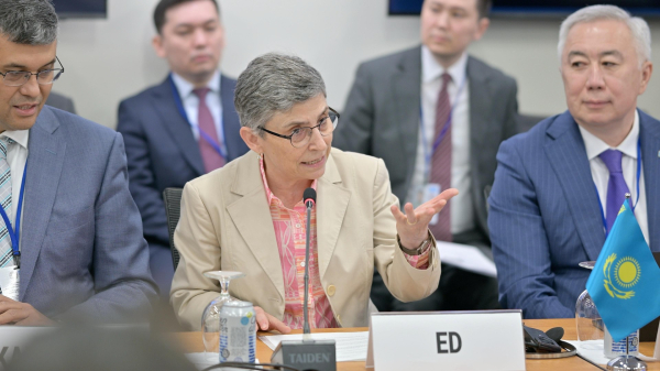 Казахстан представил реформы на площадке Всемирного банка