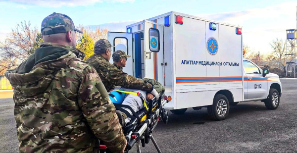 Более 900 пострадавших получили помощь от Центра медицины катастроф