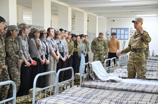 Армия &mdash; школа выносливости и дисциплины