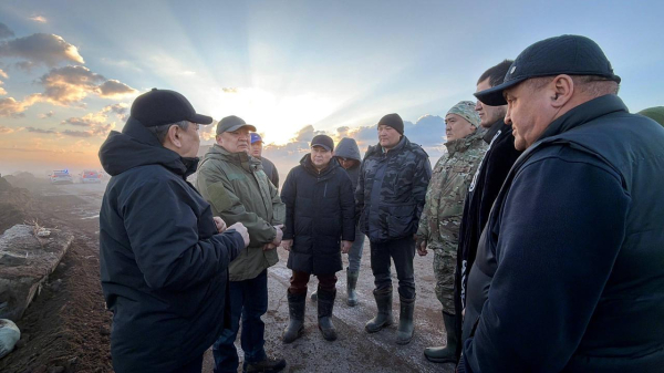 В Акмолинской области зафиксирован прорыв плотины &laquo;Шоптыколь&raquo;