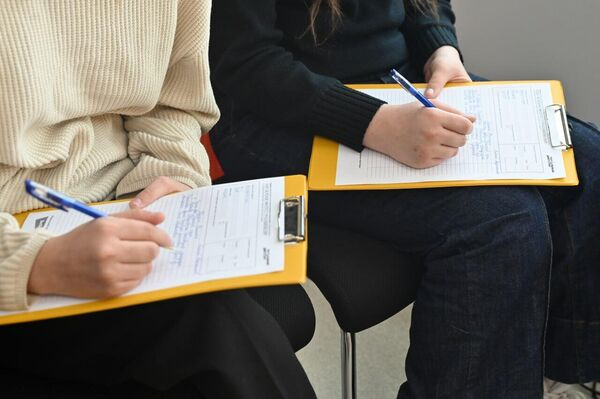 Тотальный диктант написали в Астане