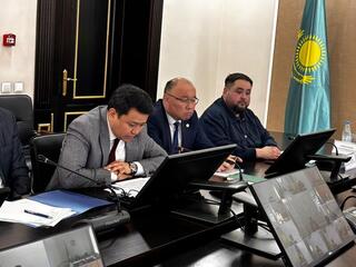 Регулирование социальных и трудовых отношений рассмотрели в акимате Акмолинской области