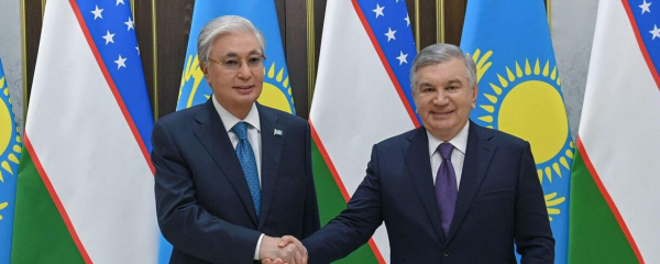 Казахстан подписал соглашение о сотрудничестве с четырьмя узбекскими банками  