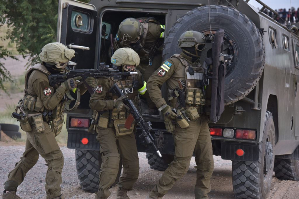 3357 нарушителей задержаны военнослужащими Национальной гвардии с начала года 3357 нарушителей задержаны военнослужащими Национальной гвардии с начала года