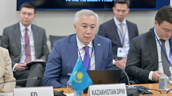 Казахстан представил реформы на площадке Всемирного банка