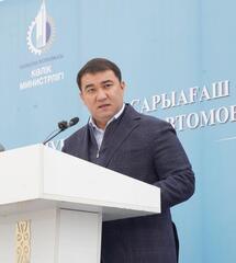 В ТУРКЕСТАНСКОЙ ОБЛАСТИ НАЧАЛОСЬ СТРОИТЕЛЬСТВО ОБЪЕЗДНОЙ ДОРОГИ ГОРОДА САРЫАГАША - ВАЖНЕЙШЕГО ДЛЯ МЕЖДУНАРОДНОГО ТРАНЗИТА УЧАСТКА В ТУРКЕСТАНСКОЙ ОБЛАСТИ НАЧАЛОСЬ СТРОИТЕЛЬСТВО ОБЪЕЗДНОЙ ДОРОГИ ГОРОДА САРЫАГАША - ВАЖНЕЙШЕГО ДЛЯ МЕЖДУНАРОДНОГО ТРАНЗИТА УЧАСТКА