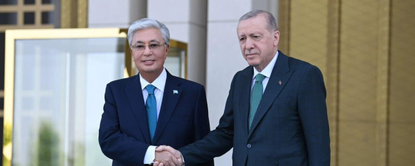 Предстоящий визит Эрдогана в Казахстан обсудили Токаев и вице-президент Турции 