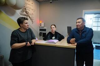 В фокусе внимания &ndash; медицинские объекты Шортандинского района