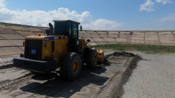 В Жамбылской области очистили регулятор впервые за 20 лет