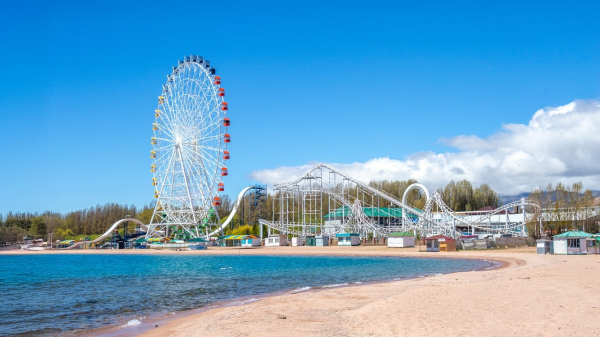 FlyArystan запускает сезонные рейсы на Иссык-Куль из Астаны