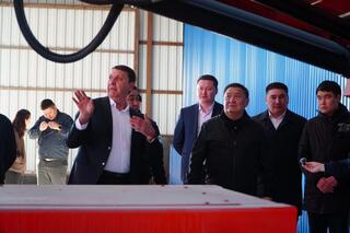 Новое производство комбикорма запустили в Акмолинской области