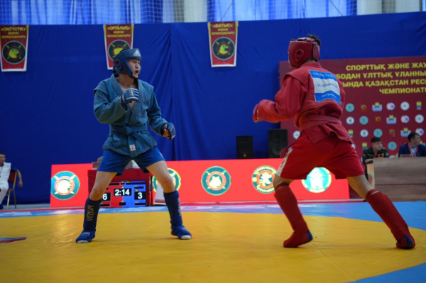 Кубок Главнокомандующего Национальной гвардией: начался чемпионат по самбо