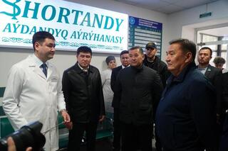 В фокусе внимания &ndash; медицинские объекты Шортандинского района