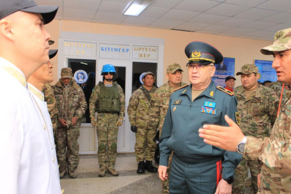 Казахстанские миротворцы подтвердили готовность к международной миссии ООН