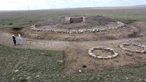 Карагандинским студентам показали живую историю