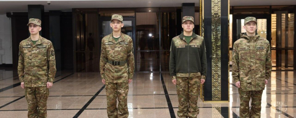 Спецподразделения для тестирования военной формы появятся в Вооруженных Силах Казахстана Спецподразделения для тестирования военной формы появятся в Вооруженных Силах Казахстана