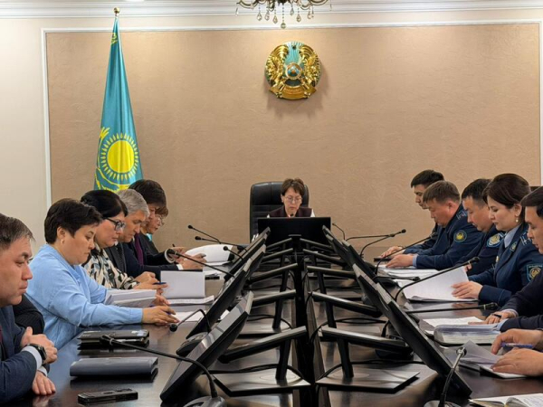 Вопросы профилактики правонарушений обсудили в акимате Акмолинской области