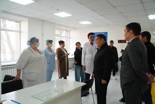 В Атбасарскую многопрофильную межрайонную больницу прибыли 18 врачей В Атбасарскую многопрофильную межрайонную больницу прибыли 18 врачей