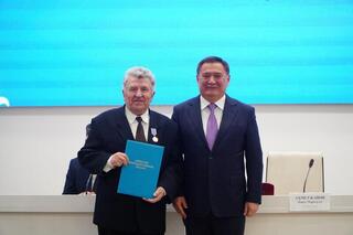 Более 100 делегатов приняли участие в XI конференции совета ветеранов Акмолинской области