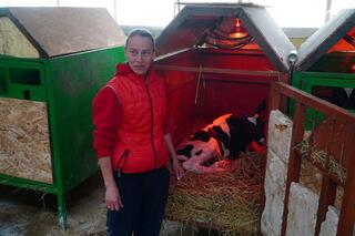 В Акмолинской области запустили современную молочную ферму на 400 голов