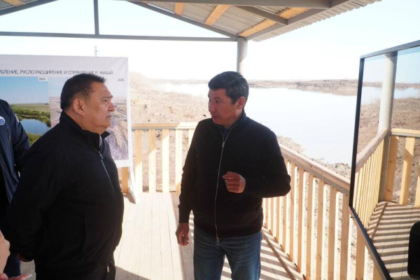 Угроза паводков в Атбасарском районе миновала Угроза паводков в Атбасарском районе миновала