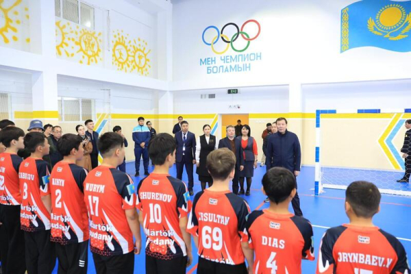 Аким области Асхат Шахаров побывал с рабочей поездкой в Мартукском районе