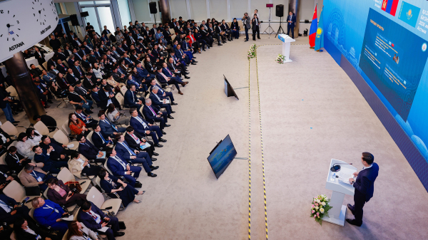Казахстан и Монголия усиливают экономическое сотрудничество